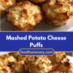 Irresistible Mashed Potato Cheese Puffs You Need to Try Today