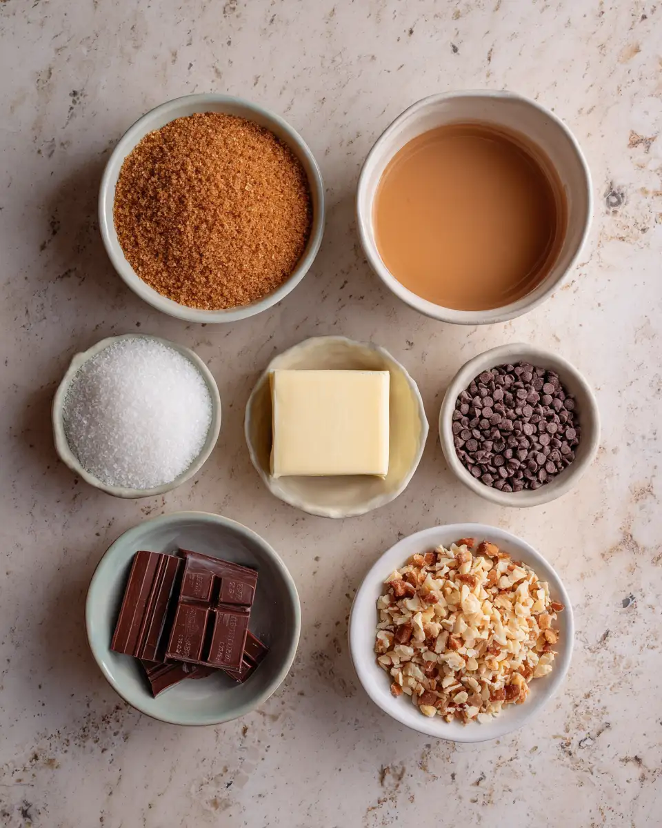 Ingredients for Discover the Sweet Delight of Moose Farts Dessert Recipe