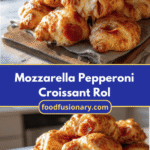 Irresistible Mozzarella Pepperoni Croissant Rolls That Will Steal Your Snack Time