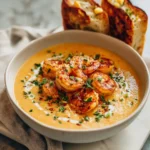 Creamy New Orleans Shrimp and Corn Bisque Recipe to Warm Your Soul - Featured Image