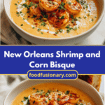 Creamy New Orleans Shrimp and Corn Bisque Recipe to Warm Your Soul