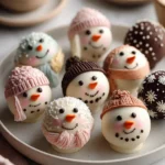 Irresistible No-Bake Mini Snowman Truffles to Sweeten Your Winter Treats - Featured Image