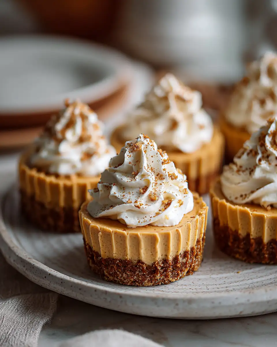 Irresistible No-Bake Pumpkin Cheesecake Cups You Need to Try - Featured Image