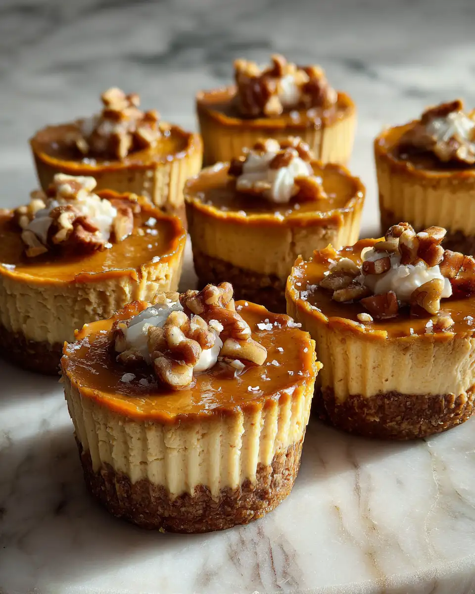 Final dish - Irresistible No-Bake Pumpkin Cheesecake Cups You Need to Try