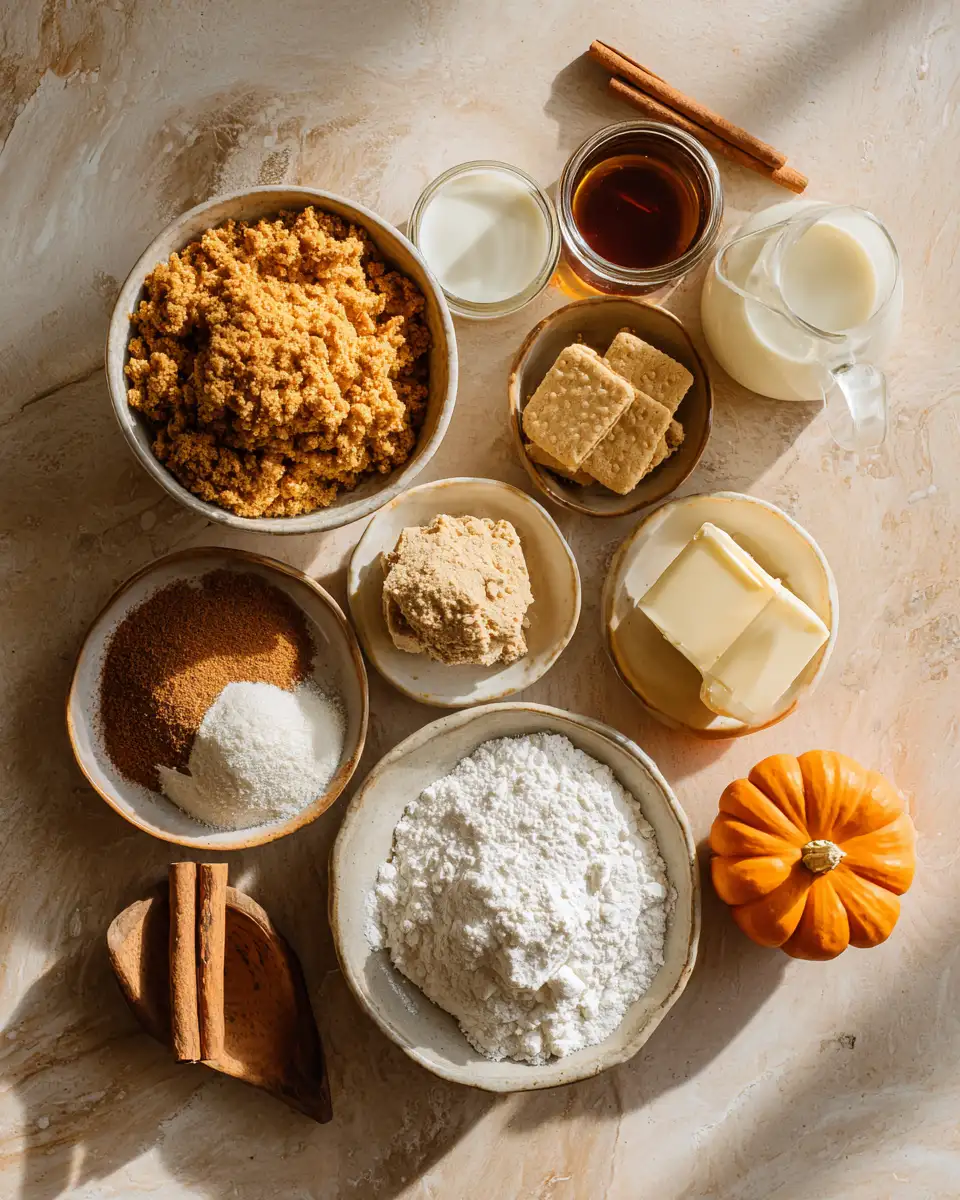 Ingredients for Irresistible No-Bake Pumpkin Cheesecake Cups You Need to Try