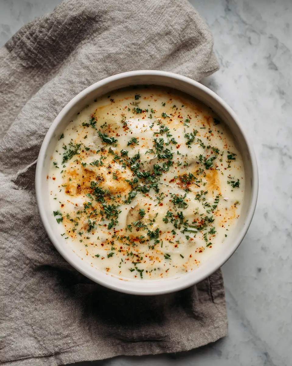 Creamy Outback Steakhouse Potato Soup Recipe You Can Make at Home - Featured Image