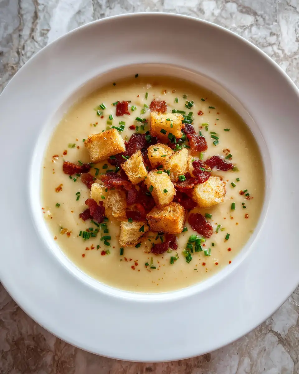 Final dish - Creamy Outback Steakhouse Potato Soup Recipe You Can Make at Home