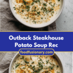Creamy Outback Steakhouse Potato Soup Recipe You Can Make at Home