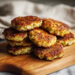 Oven Baked Cabbage Burgers That Will Change Your Dinner Game - Featured Image