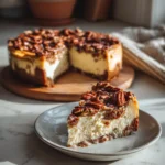 Decadent Pecan Pie Cheesecake Recipe You Have to Try - Featured Image