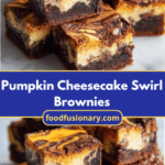 Decadent Pumpkin Cheesecake Swirl Brownies You Have to Try