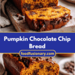 Irresistible Pumpkin Chocolate Chip Bread Recipe You Need to Try
