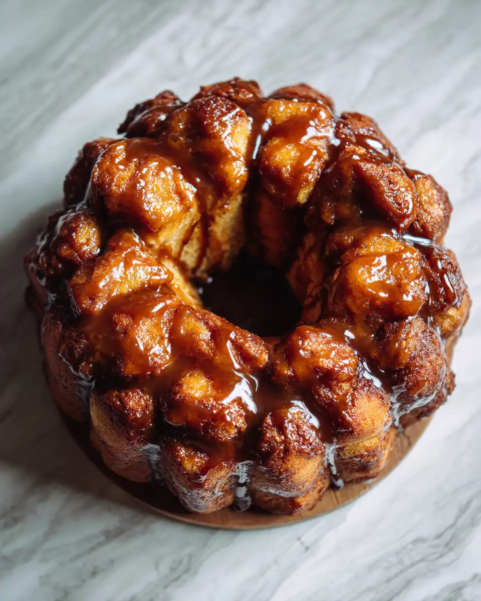 Irresistible Pumpkin Cinnamon Monkey Bread Recipe You Have to Try - Featured Image
