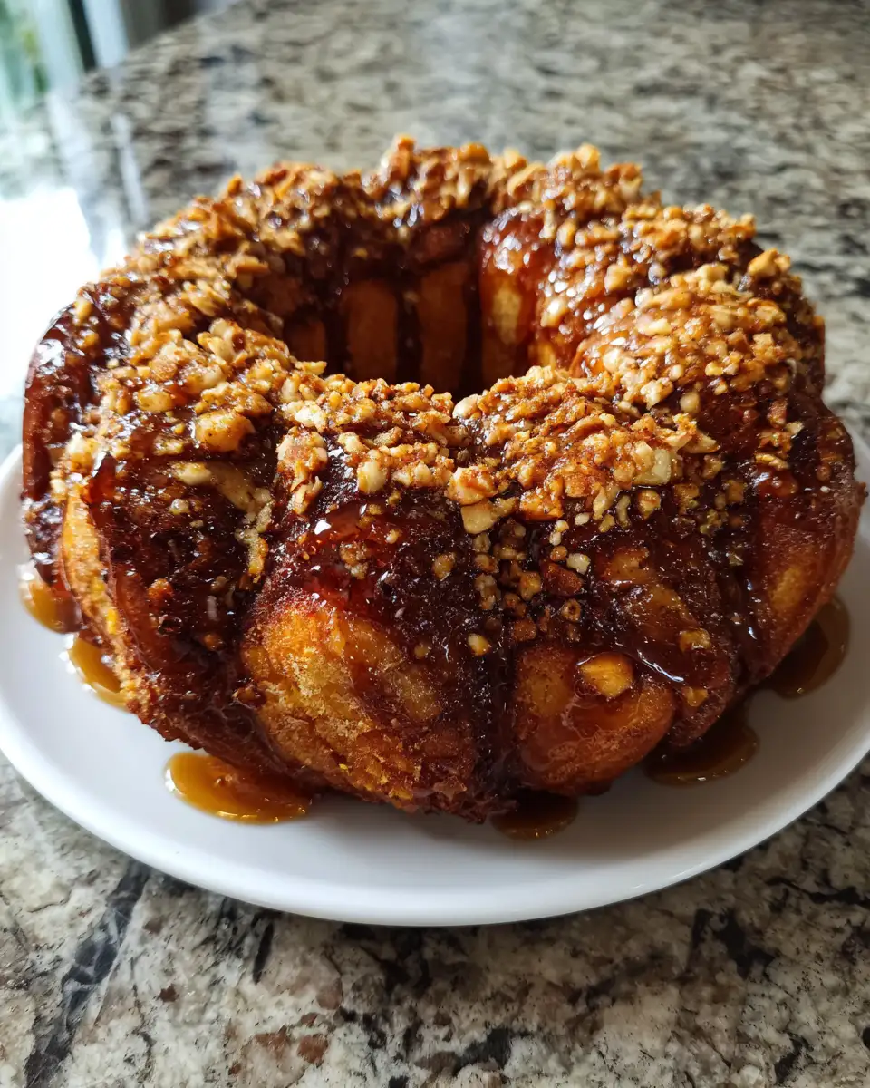 Final dish - Irresistible Pumpkin Cinnamon Monkey Bread Recipe You Have to Try