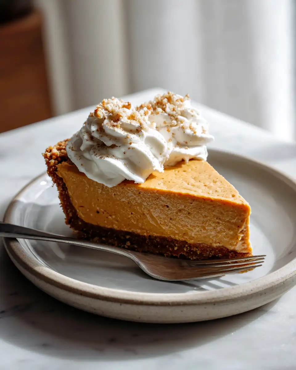 Irresistible Pumpkin Cream Pie Recipe That Will Steal the Show - Featured Image