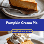 Irresistible Pumpkin Cream Pie Recipe That Will Steal the Show