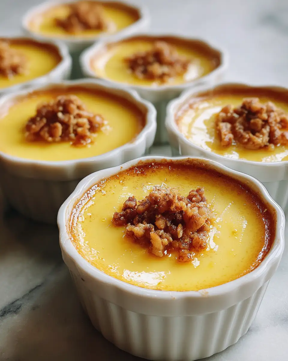 Irresistible Pumpkin Custard Cups That Will Warm Your Fall Soul - Featured Image