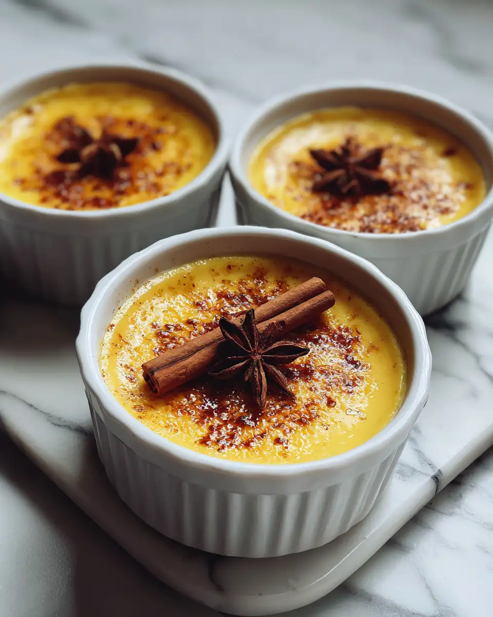 Final dish - Irresistible Pumpkin Custard Cups That Will Warm Your Fall Soul