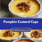 Irresistible Pumpkin Custard Cups That Will Warm Your Fall Soul