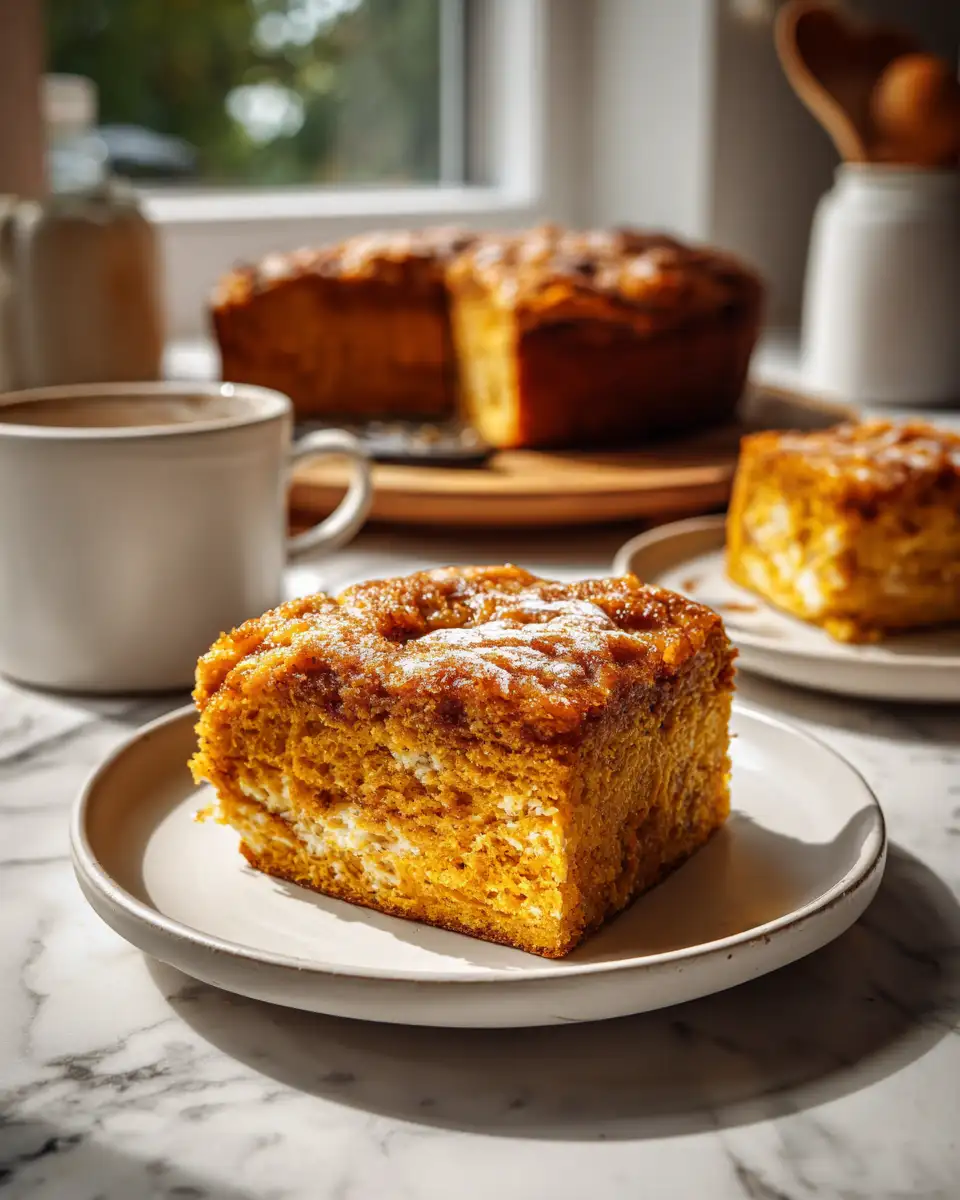 Irresistible Pumpkin Honey Bun Cake Recipe You Need to Try - Featured Image
