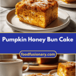 Irresistible Pumpkin Honey Bun Cake Recipe You Need to Try