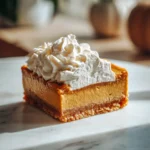 Irresistible Pumpkin Pie Bars That Will Steal the Show This Fall - Featured Image