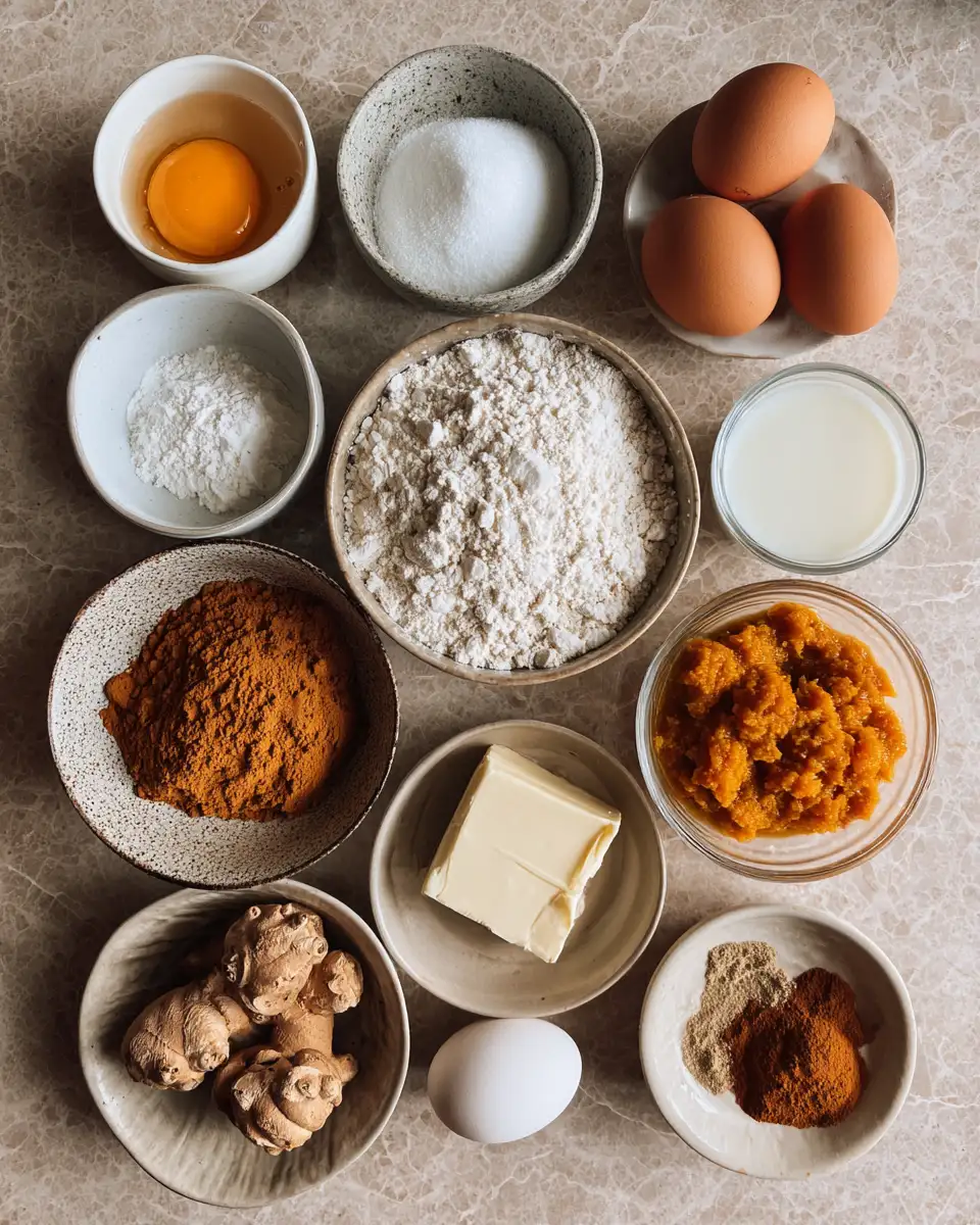 Ingredients for Irresistible Pumpkin Pie Bars That Will Steal the Show This Fall