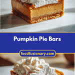 Irresistible Pumpkin Pie Bars That Will Steal the Show This Fall