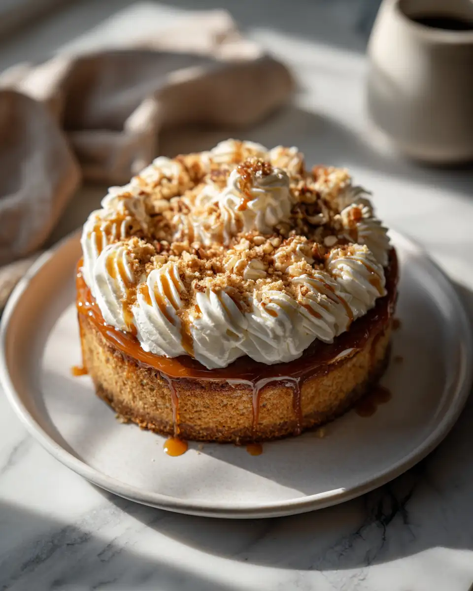 Final dish - Decadent Pumpkin Pie Cake Recipe That Will Steal the Show This Fall