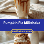 Indulge in the Creamy Delight of Pumpkin Pie Milkshake