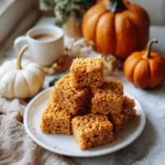 Irresistible Pumpkin Rice Krispie Treats That Everyone Will Love - Featured Image
