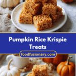 Irresistible Pumpkin Rice Krispie Treats That Everyone Will Love