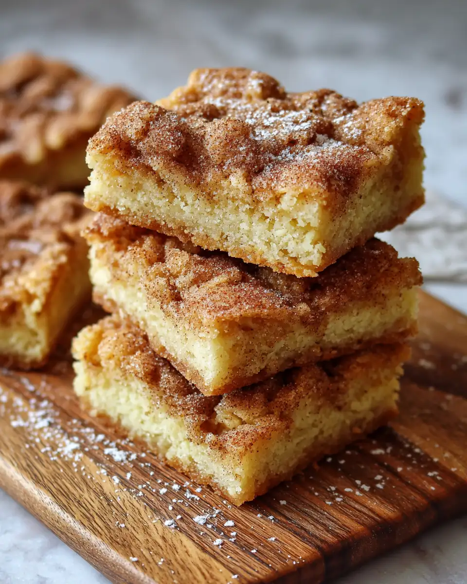 Irresistibly Soft Pumpkin Snickerdoodle Bars You Need to Try - Featured Image