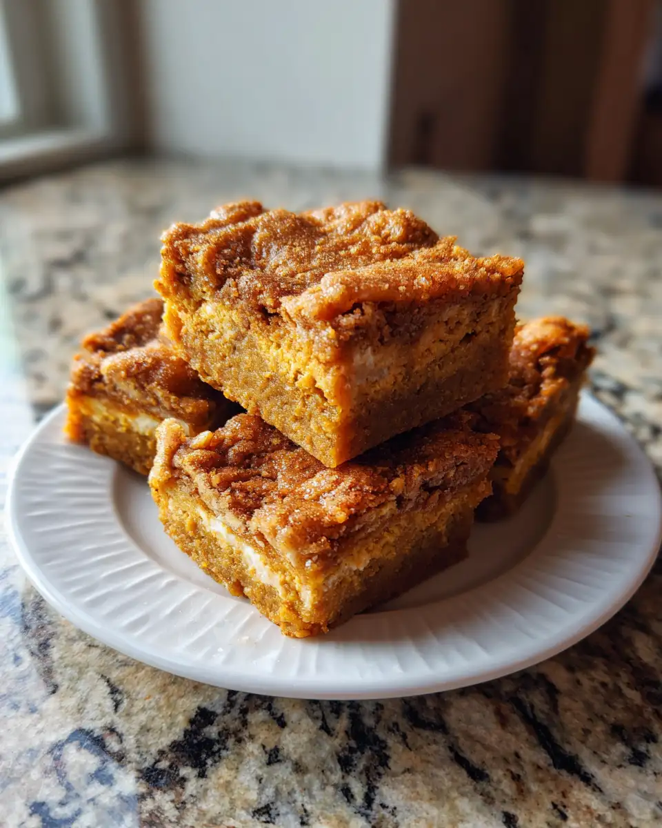 Final dish - Irresistibly Soft Pumpkin Snickerdoodle Bars You Need to Try