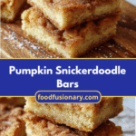 Irresistibly Soft Pumpkin Snickerdoodle Bars You Need to Try