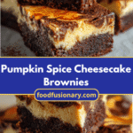 Decadent Pumpkin Spice Cheesecake Brownies You Have to Try
