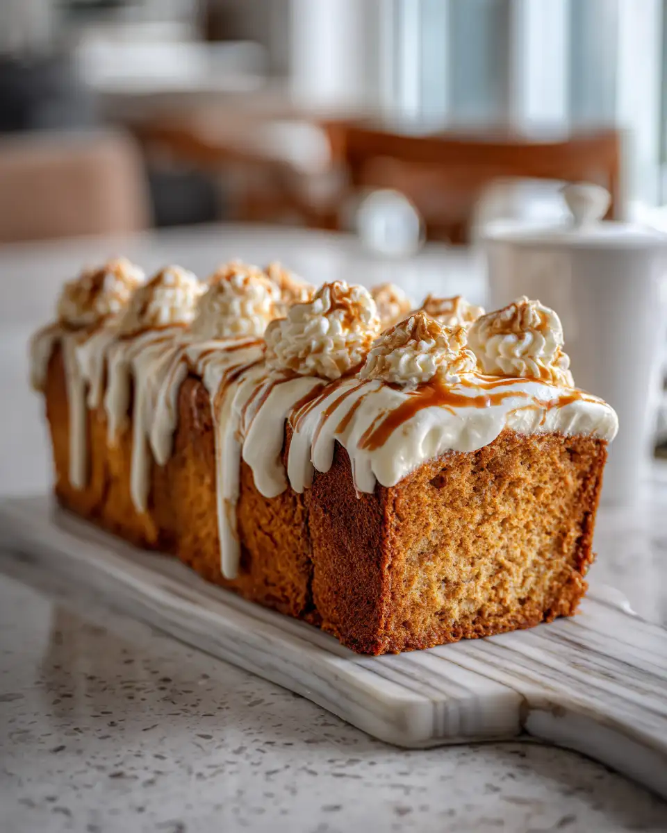 Irresistible Pumpkin Spice Cheesecake Loaf Recipe You Need to Try - Featured Image