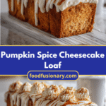 Irresistible Pumpkin Spice Cheesecake Loaf Recipe You Need to Try