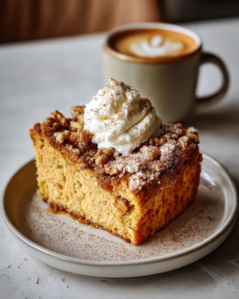 Irresistible Pumpkin Spice Coffee Cake Recipe to Warm Your Fall Mornings - Featured Image
