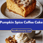 Irresistible Pumpkin Spice Coffee Cake Recipe to Warm Your Fall Mornings