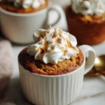 Irresistible Pumpkin Spice Mug Cake Recipe for Cozy Fall Moments - Featured Image