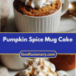Irresistible Pumpkin Spice Mug Cake Recipe for Cozy Fall Moments