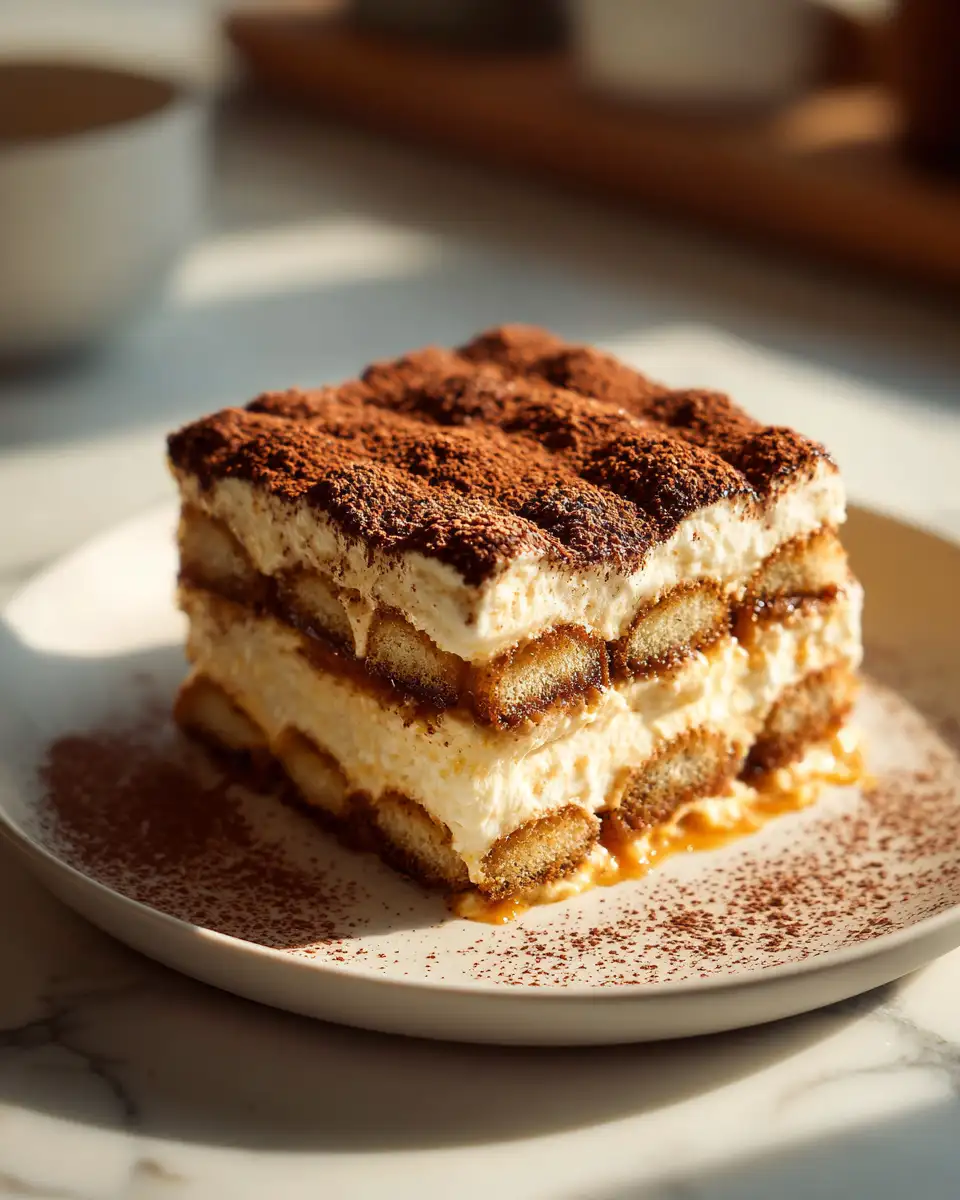 Final dish - Indulge in the Creamy Delight of Pumpkin Tiramisu This Fall
