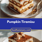Indulge in the Creamy Delight of Pumpkin Tiramisu This Fall