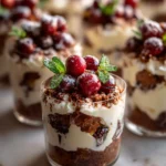 Irresistible Recipe for Mini Christmas Trifles to Delight Your Holiday Table - Featured Image