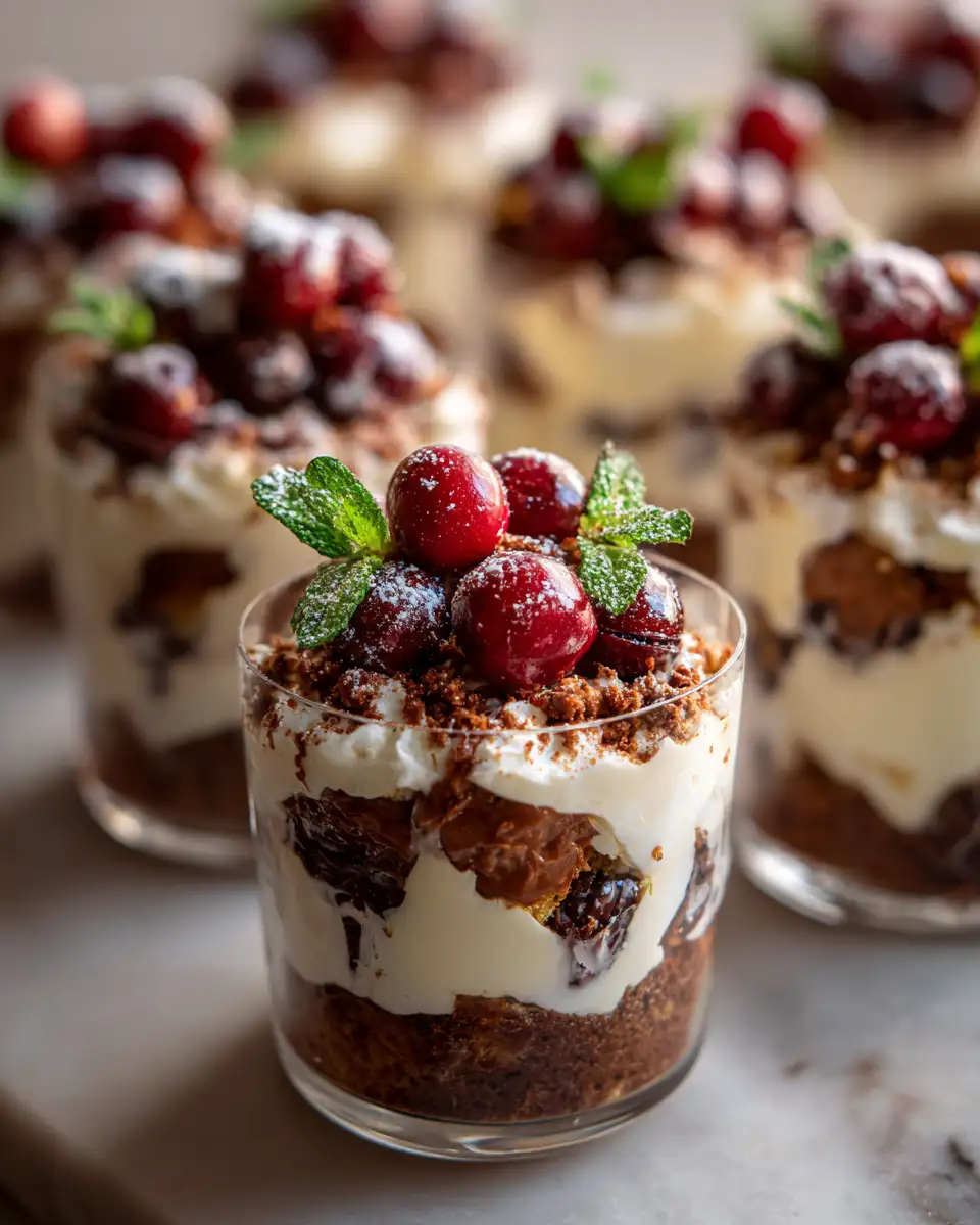 Irresistible Recipe for Mini Christmas Trifles to Delight Your Holiday Table - Featured Image