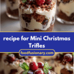 Irresistible Recipe for Mini Christmas Trifles to Delight Your Holiday Table