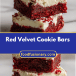 Irresistible Red Velvet Cookie Bars You Need to Try Today
