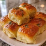 Fluffy Homemade Rosemary Dinner Rolls That Will Steal the Show - Featured Image