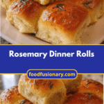 Fluffy Homemade Rosemary Dinner Rolls That Will Steal the Show